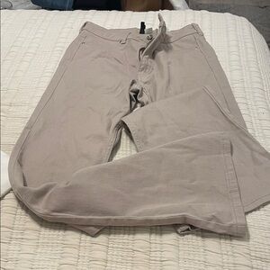 Divided Taupe Trousers